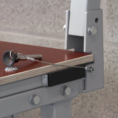 Tribune mobile inclinable – 3 rangées, env. 18 places