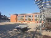 Table de ping-pong béton
