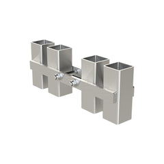 Support de rangement pour fixation au sol