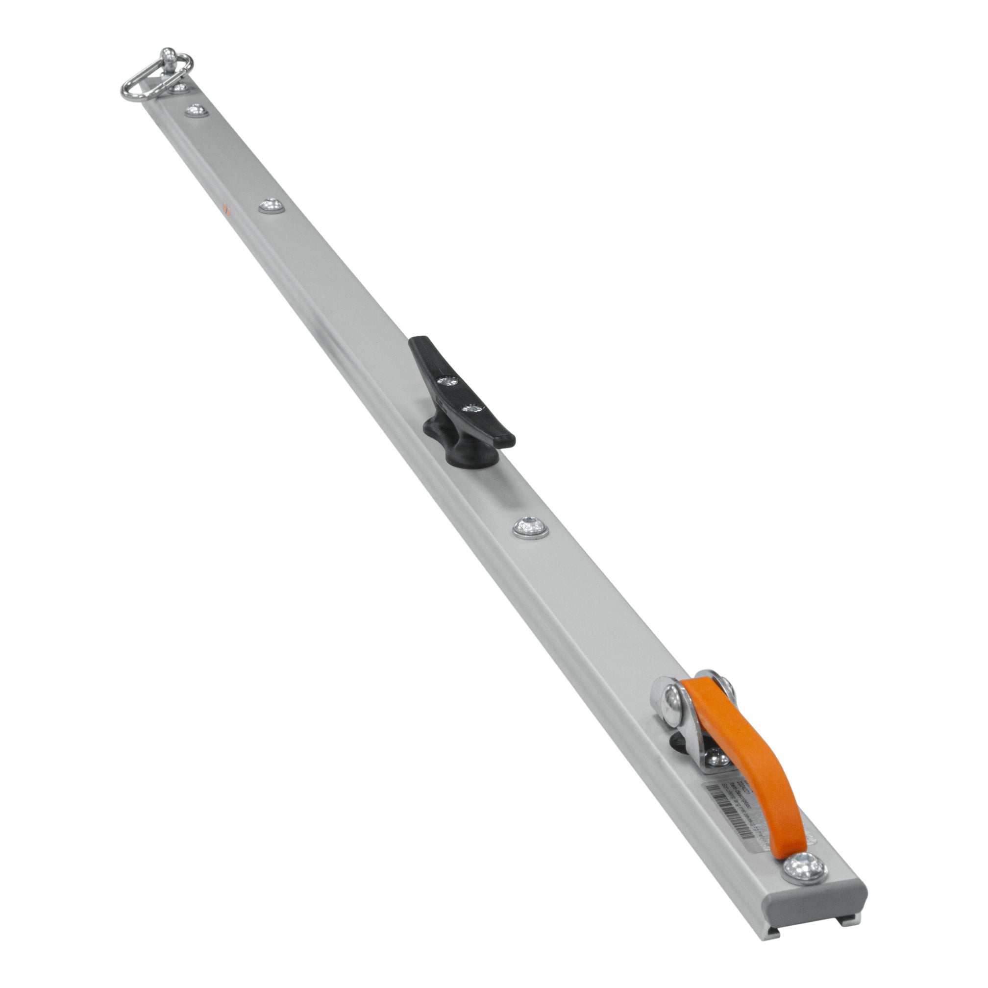 Bande coulissante avec œillet de fixation et taquet