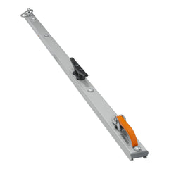 Bande coulissante avec œillet de fixation et taquet