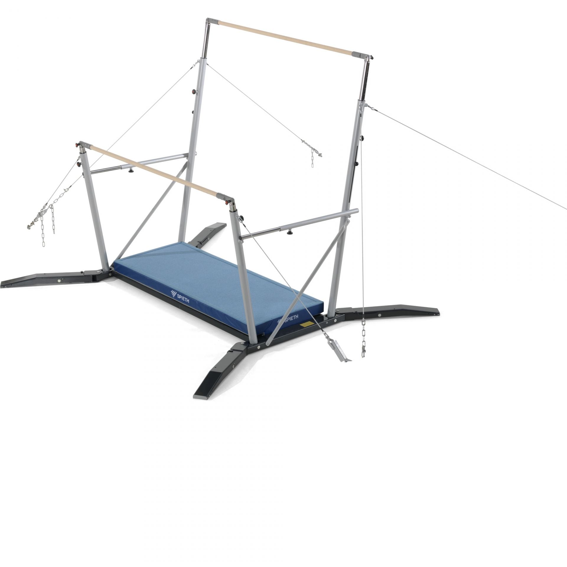 Tapis de cadre pour barres asymétriques autoportantes "Club"