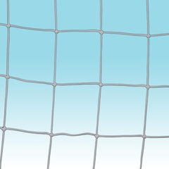 Filet pour but de football de rue 300x100 cm, maille 13x13 cm, 3 mm