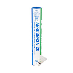 Volants de badminton "YONEX Aerosensa 20" – Vitesse 3 (Tube de 12 volants)
