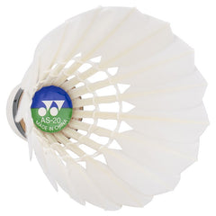 Volants de badminton "YONEX Aerosensa 20" – Vitesse 3 (Tube de 12 volants)