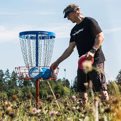 But de Disc Golf eurodisc® Double Layer Chain – 24 Chaînes