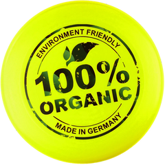 Disque volant eurodisc® 175g Ultimate Frisbee Organic