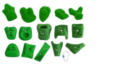 Ensemble de prises d’escalade "Funny Faces" – 15 pièces