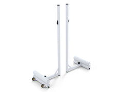 Poteaux mobiles d'entraînement de pickleball avec embase et contrepoids