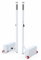 Poteaux mobiles pour compétition de pickleball