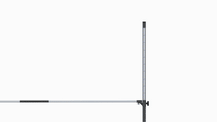 Poteaux de saut en hauteur – Modèle scolaire