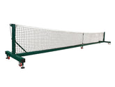 Poteaux de pickleball autostables, structure en acier galvanisé 40x40mm