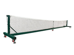 Poteaux de pickleball autostables, structure en acier galvanisé 40x40mm