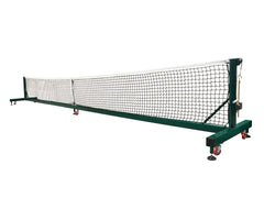 Poteaux de pickleball autostables, structure en acier galvanisé 40x40mm