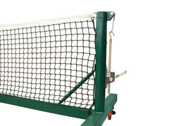 Poteaux de pickleball autostables, structure en acier galvanisé 40x40mm