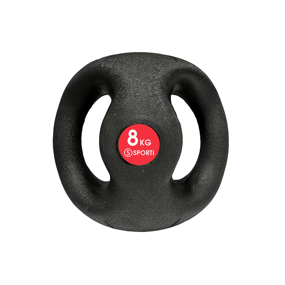 Médecine ball avec double poignées - 8kg