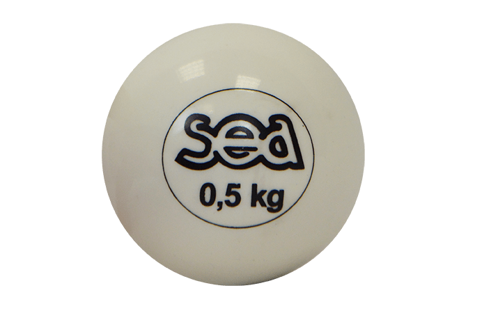 Balle lestée souple 0.5kg