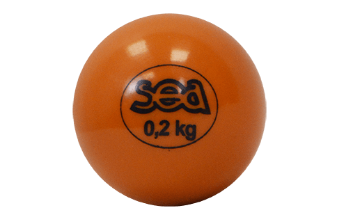 Balle lestée souple 0.2kg