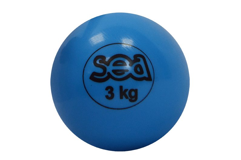 Balle lestée souple 3kg