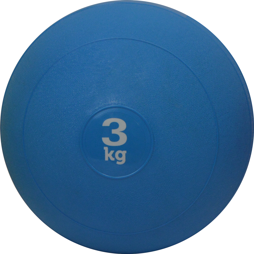 Médecine ball souple gonflable - 3kg
