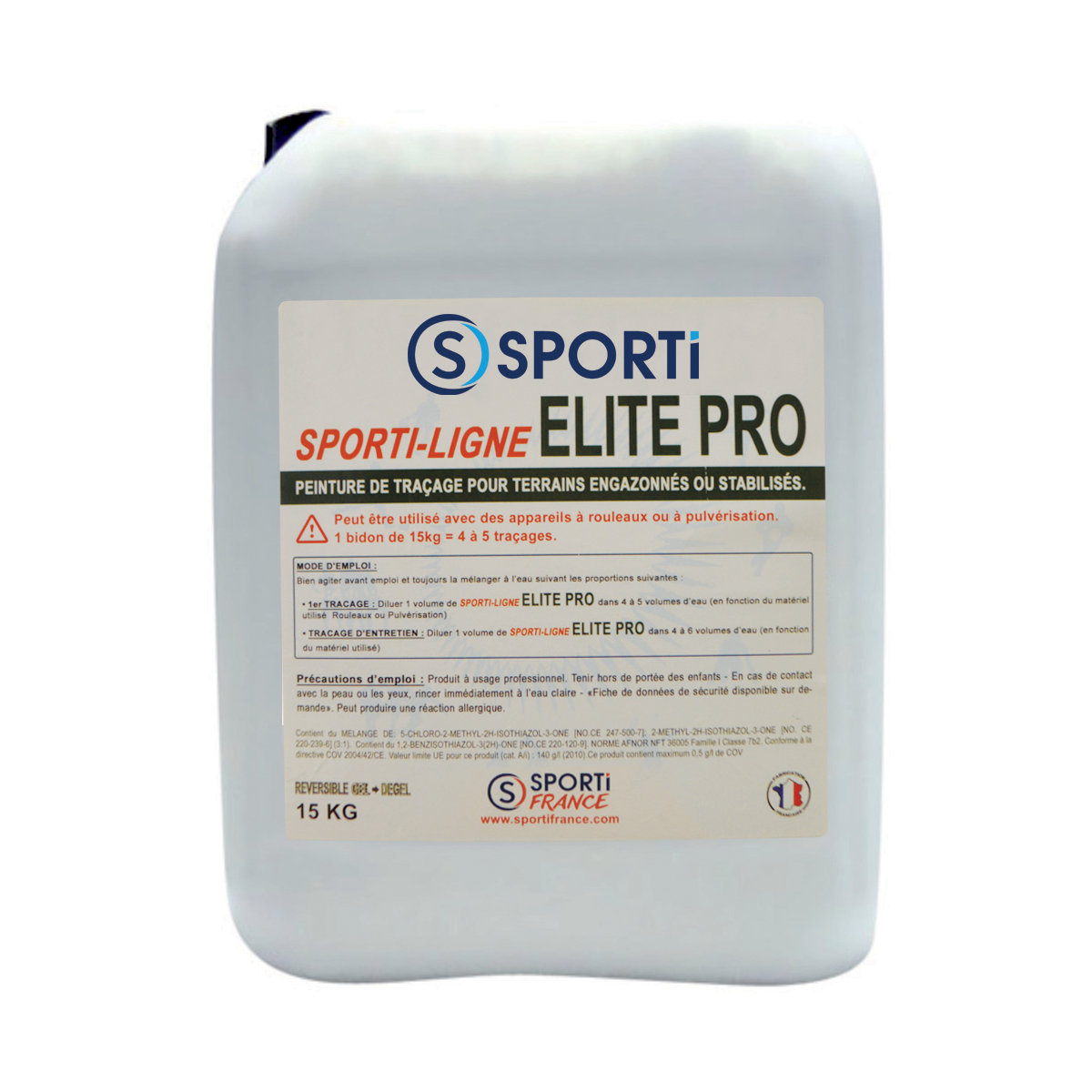 Peinture Elite Pro (De 1 à 19 bidons/ FRANCO à partir de 10)