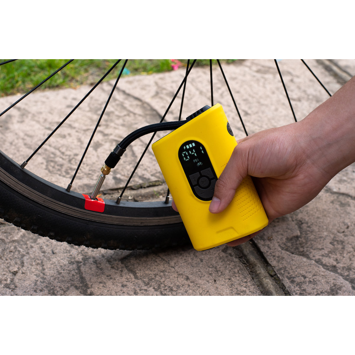 Mini pompe portative sans fil
