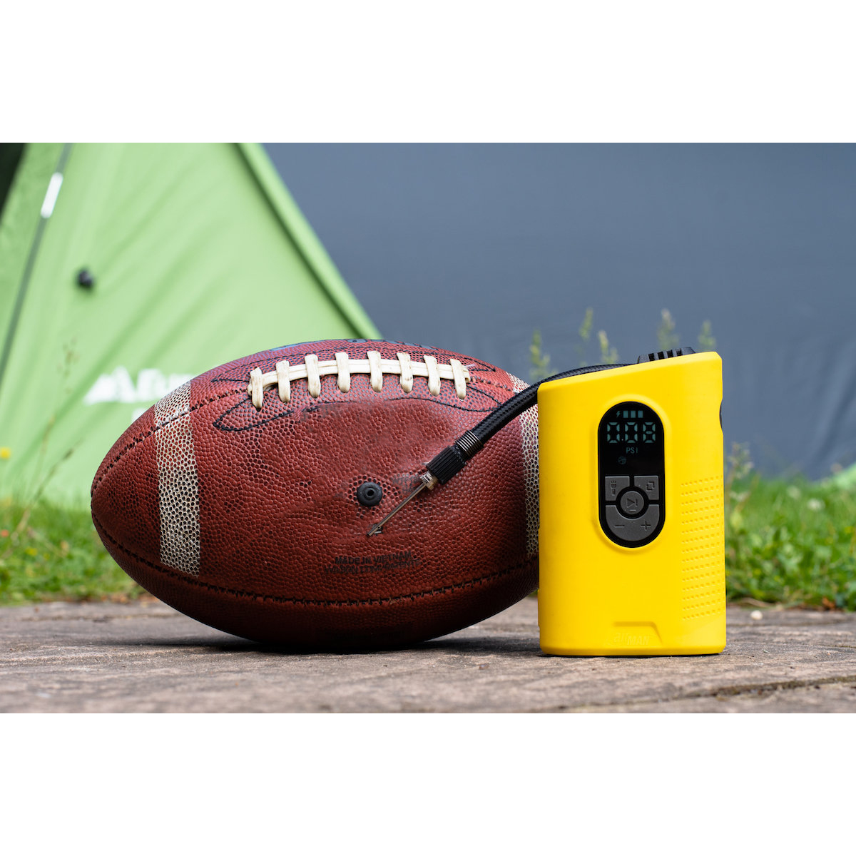Mini pompe portative sans fil