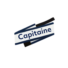 Brassard velcro Capitaine