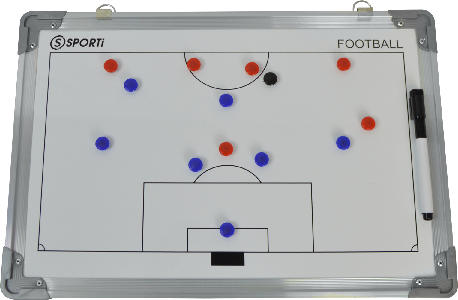 Petit tableau recto-verso foot 30x45 cm
