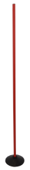 Piquet slalom Rouge 160cm terrain synthétique