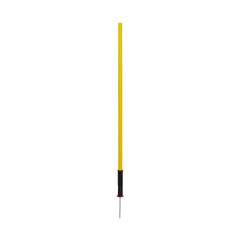 Piquet de slalom flexible - 100 cm