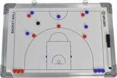 Petit tableau recto-verso basket 30x45cm