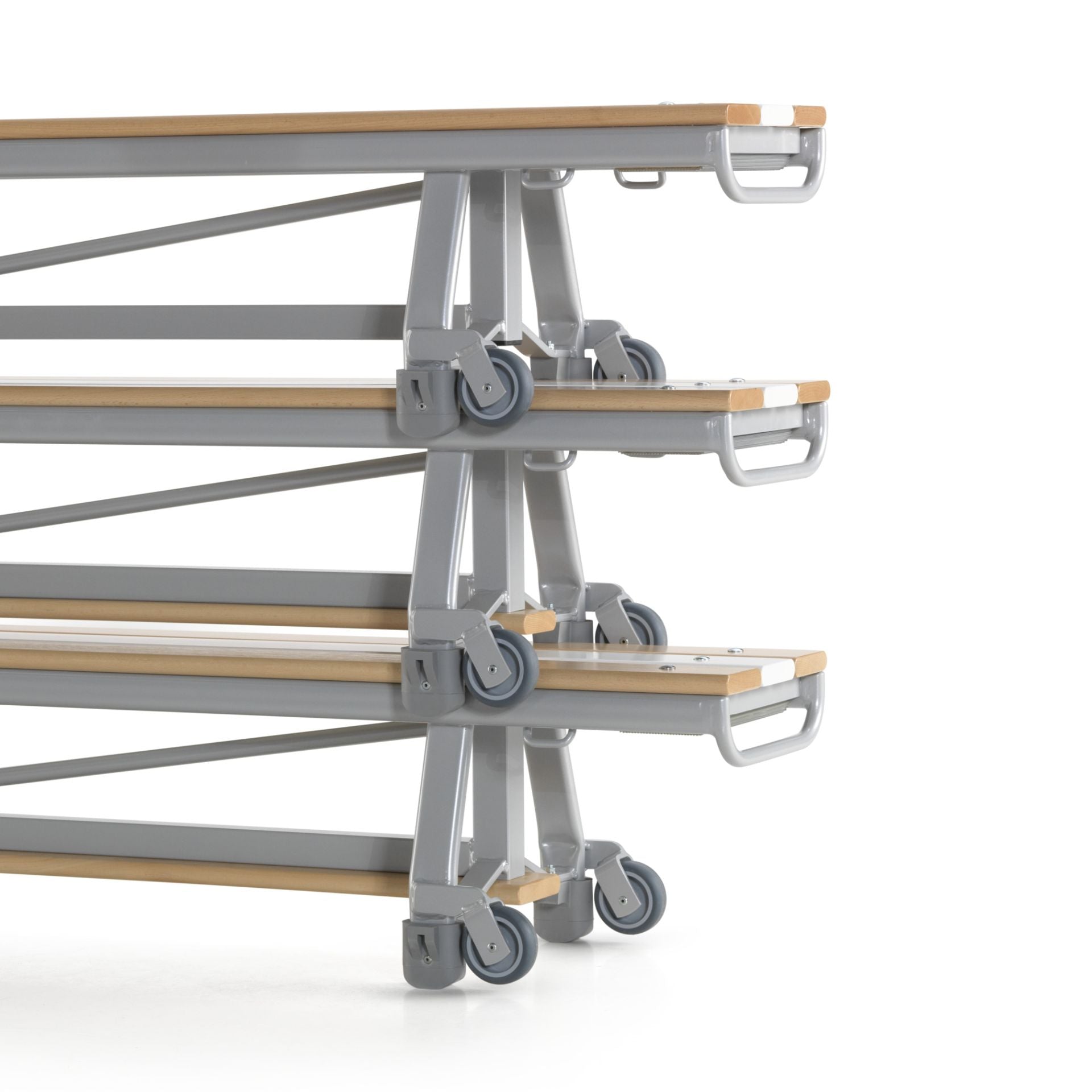 Banc de gymnastique 360 cm avec poutre d’équilibre de 10 cm