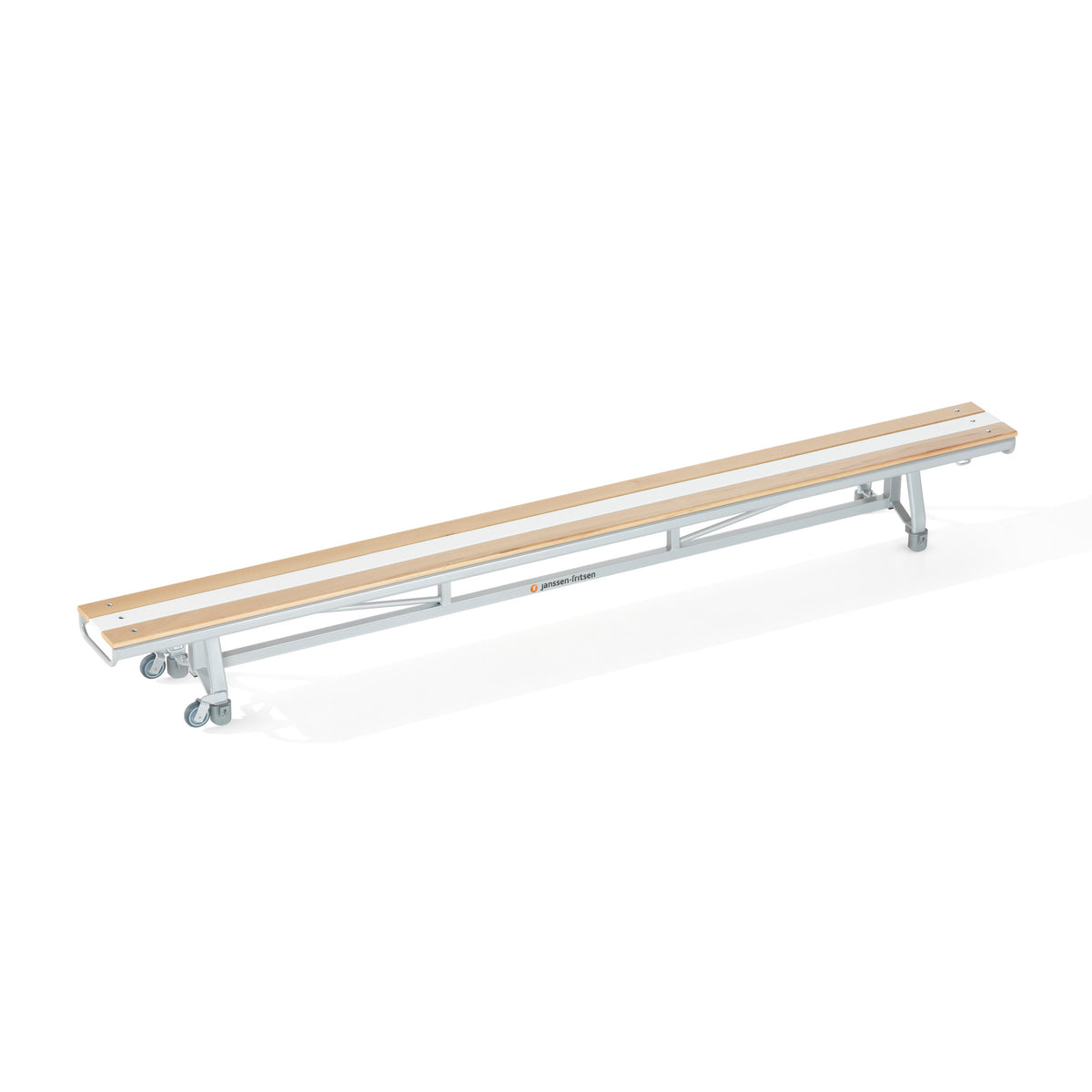 Banc de gymnastique, 300 cm, Janssen-Fritsen