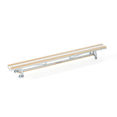 Banc de gymnastique, 300 cm, avec lattes d'équilibrage, 7 cm, Janssen-Fritsen