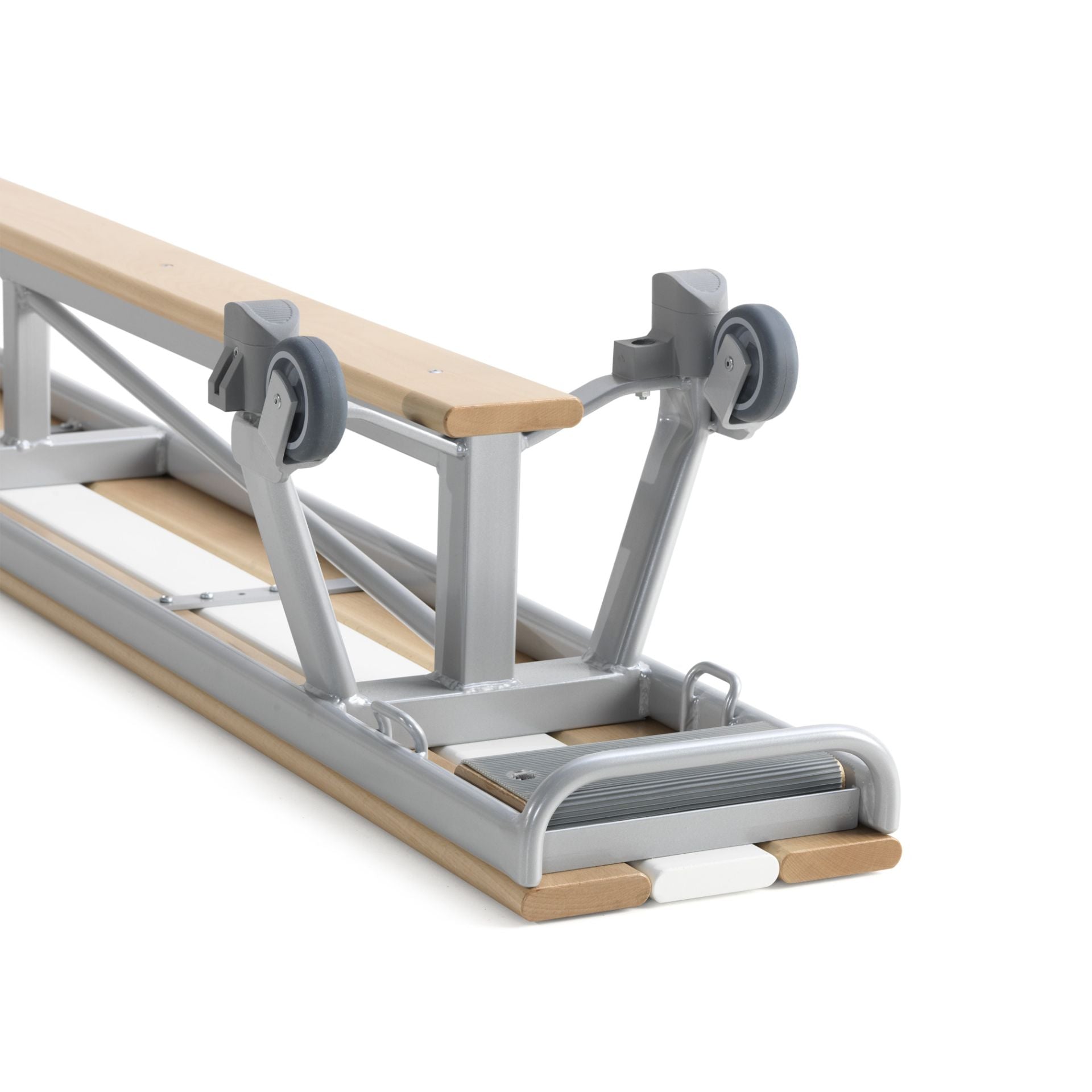 Banc de gymnastique 300 cm avec poutre d’équilibre de 10 cm