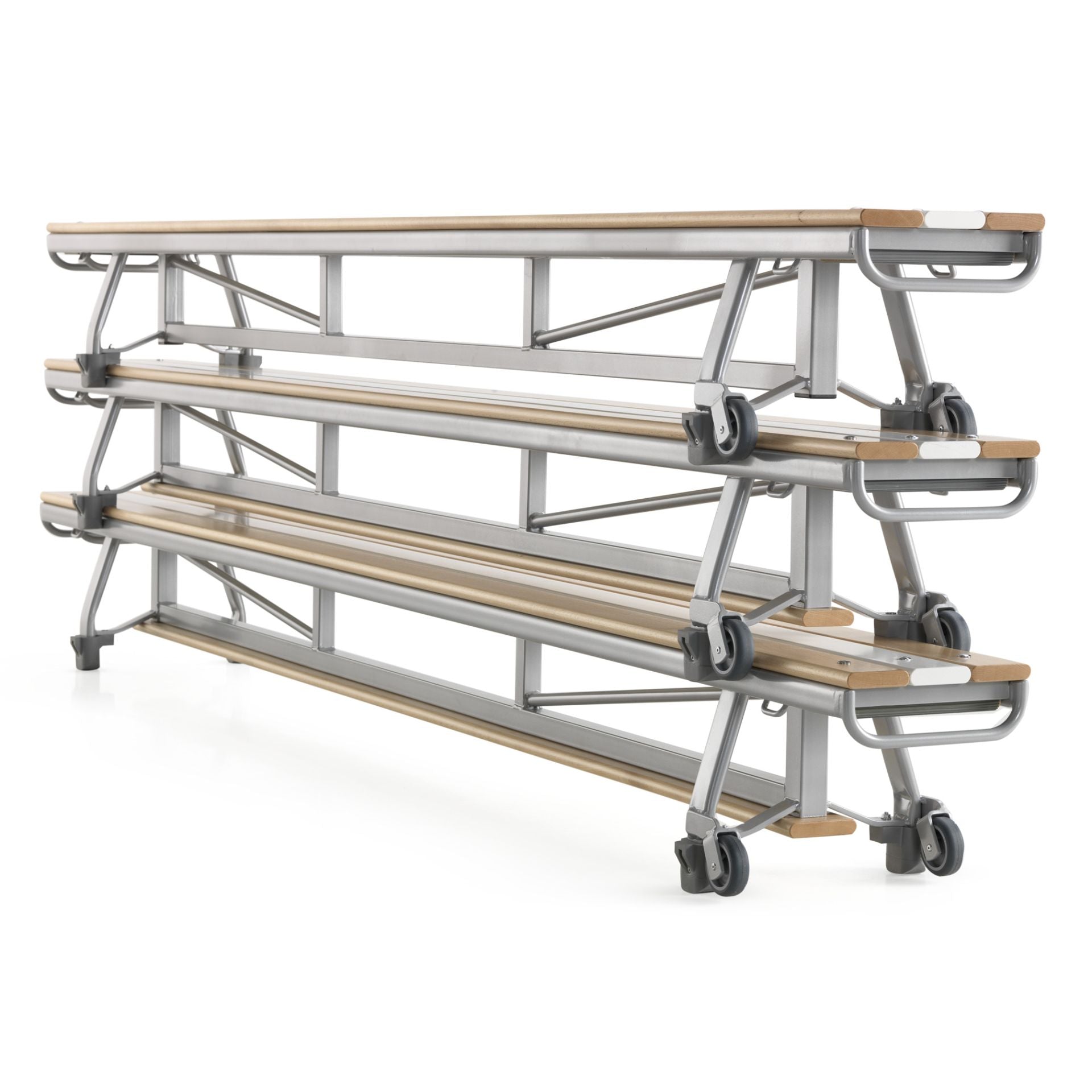 Banc de gymnastique 300 cm avec poutre d’équilibre de 10 cm