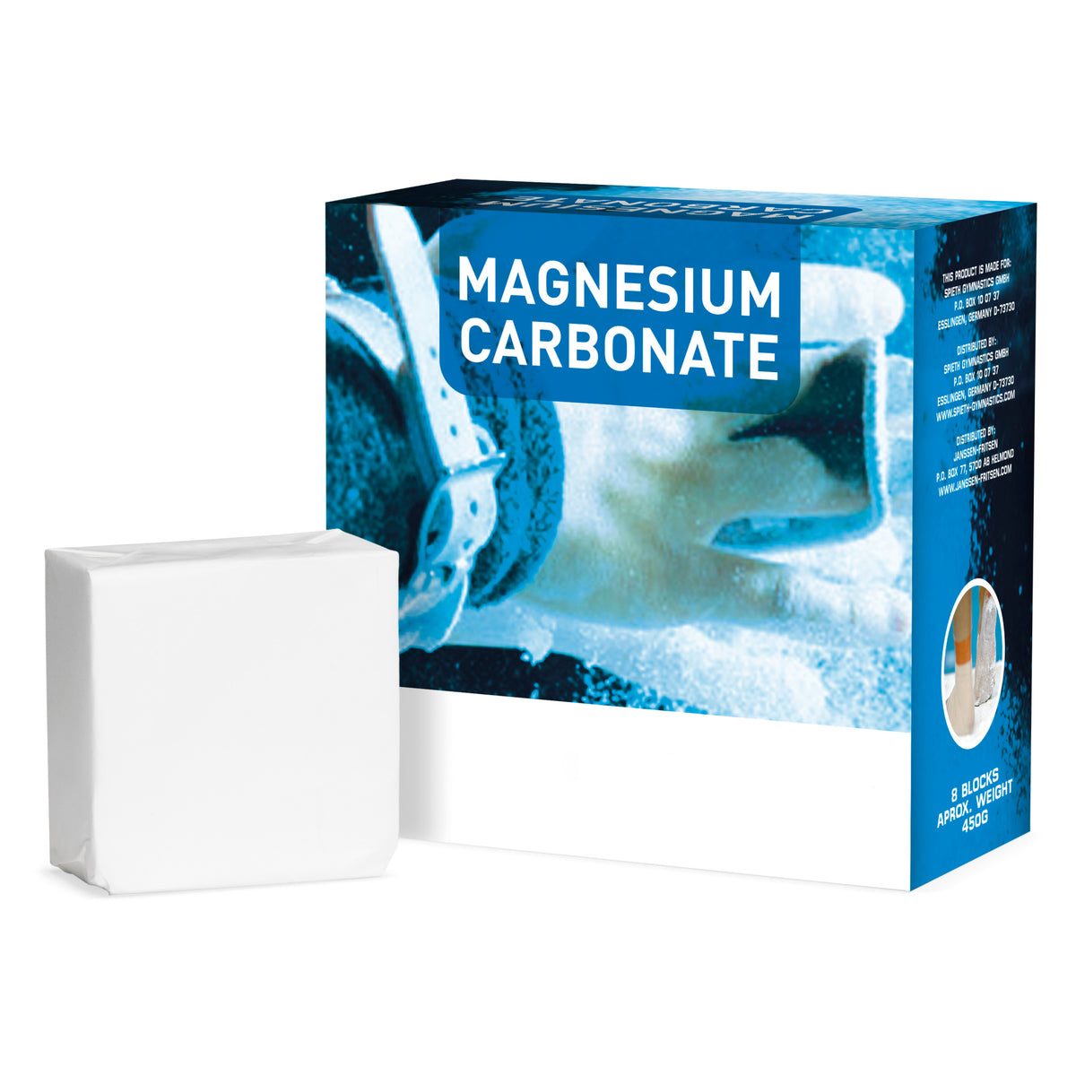 Boîte de magnésium, 36x8 blocs