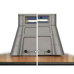Plinth « Multikast® » avec ouvertures latérales sur la partie supérieure