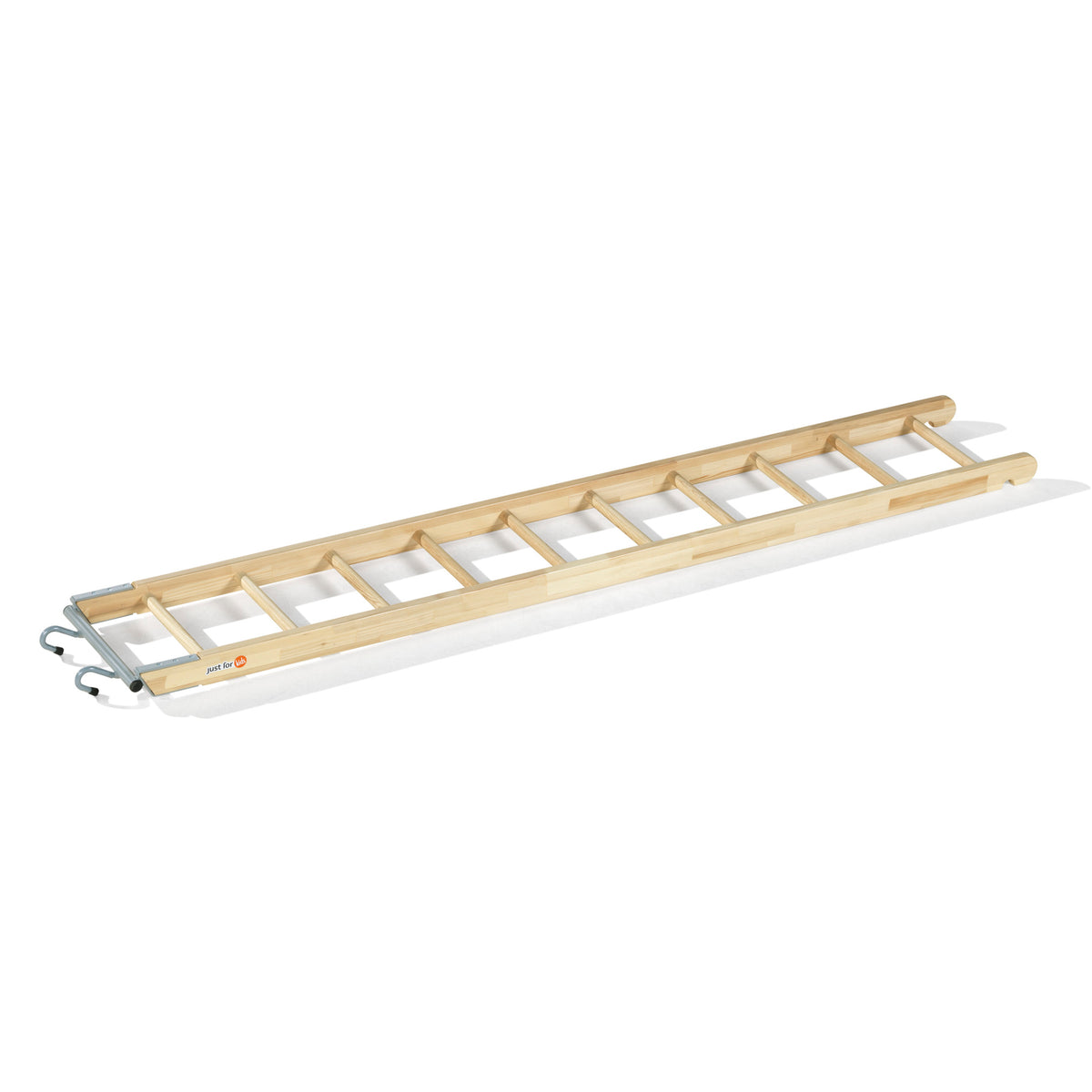 Échelle en bois, modèle étroit