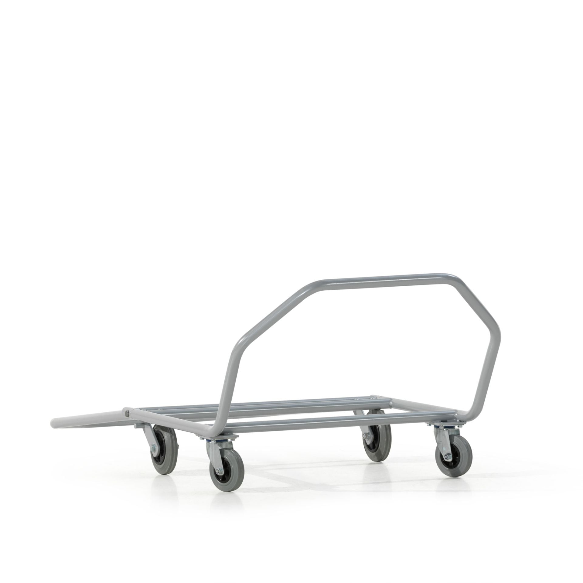 Chariot pour tapis tumbling avec arceau rabattable pratique