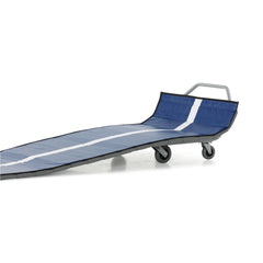 Chariot pour tapis tumbling avec arceau rabattable pratique