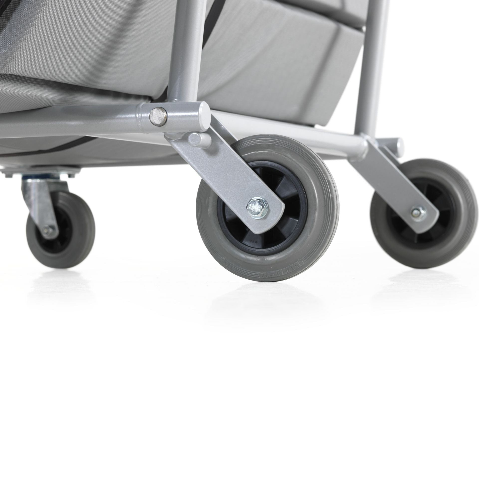 Chariot pour tapis tumbling avec arceau rabattable pratique