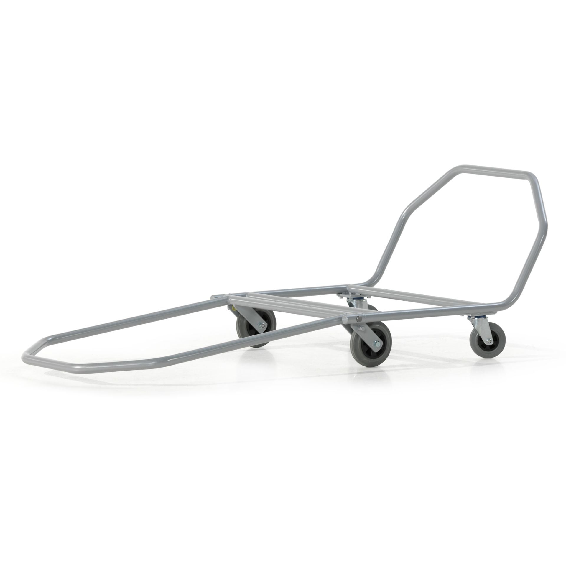 Chariot pour tapis tumbling avec arceau rabattable pratique