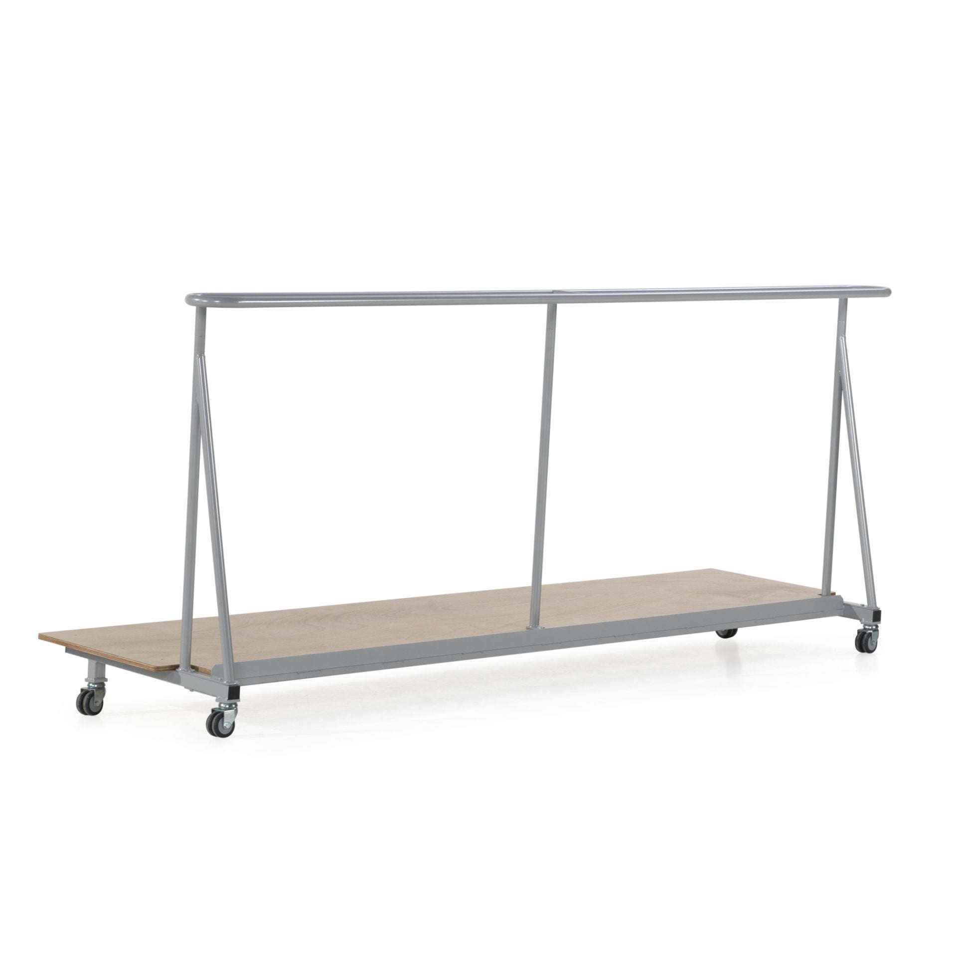 Chariot pour tapis de chiute