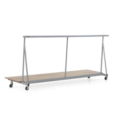 Chariot pour tapis de chiute