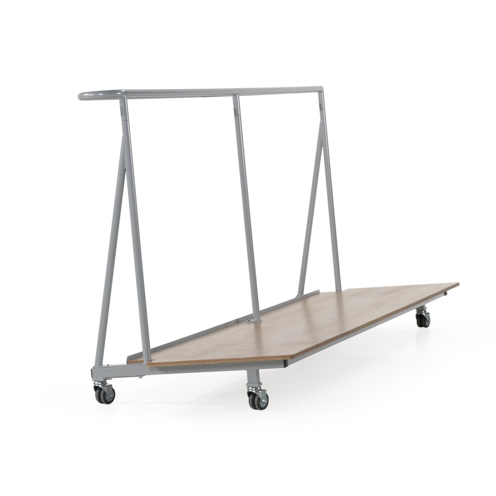 Chariot pour tapis de chiute