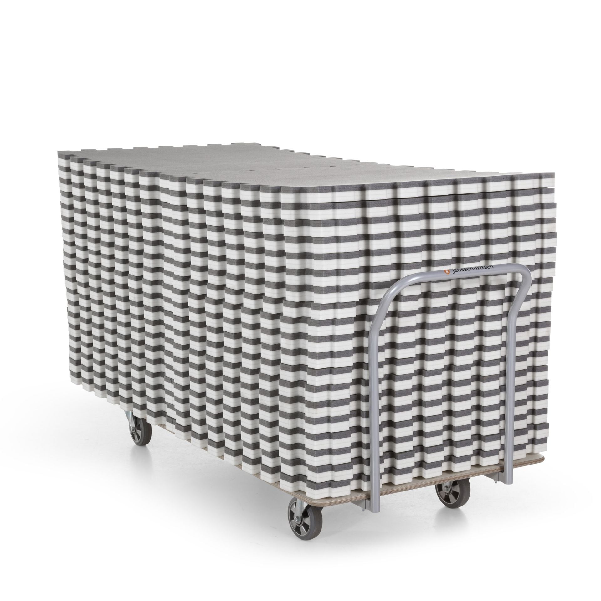 Chariot à tapis horizontal, 200x100 cm