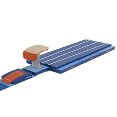 Tapis souple 'Happy Landing' avec lignes, 600x200x10 cm