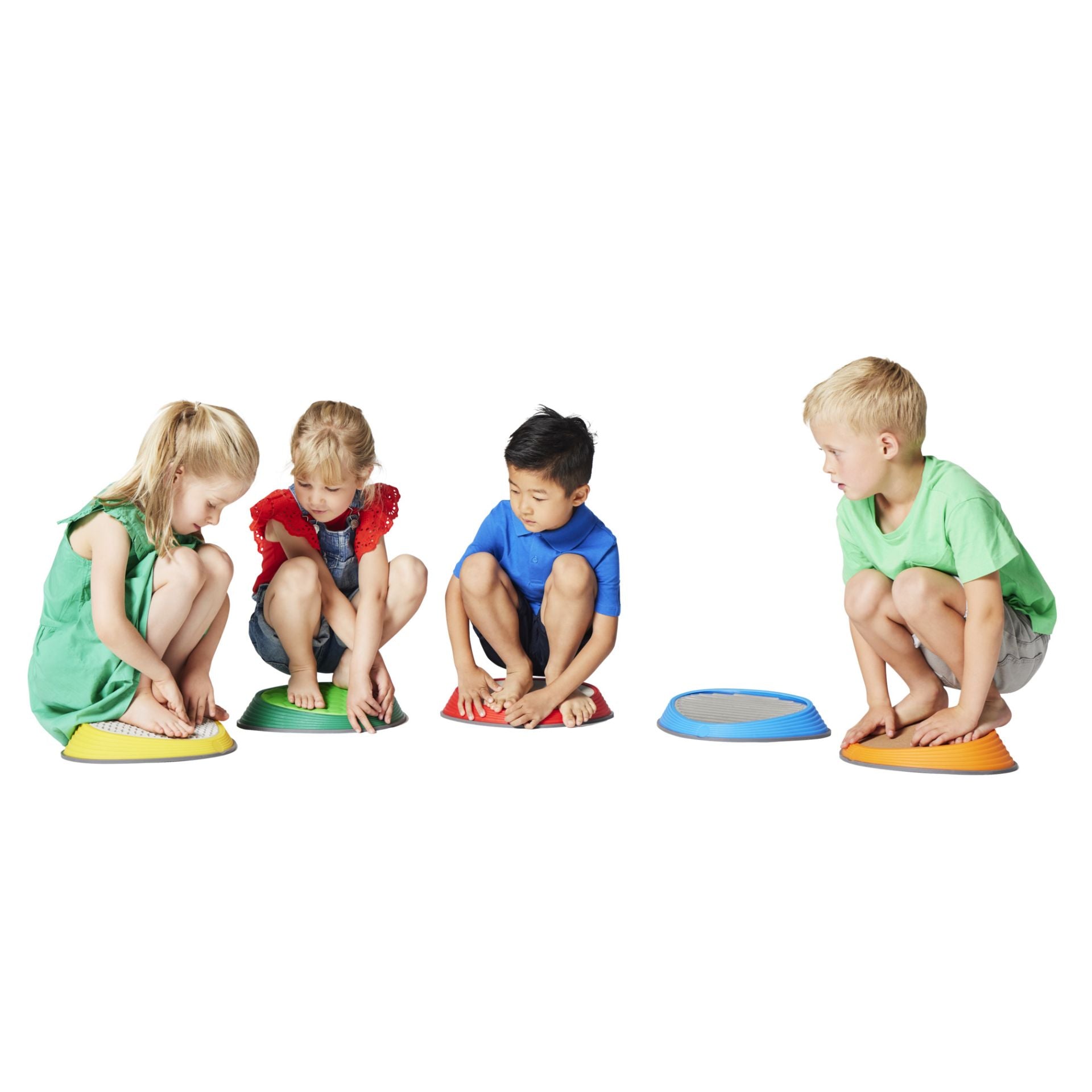 Pierres de rivière aux textures différentes - Lot de 5